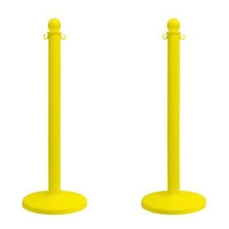 ACCUFORM MEDIUM DUTY STANCHION POSTS COLOR PRC203YL PRC203YL